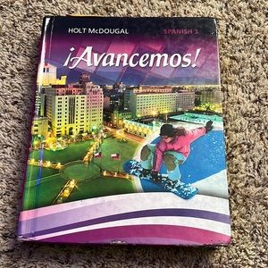 Avancemos Spanish 3 Textbook